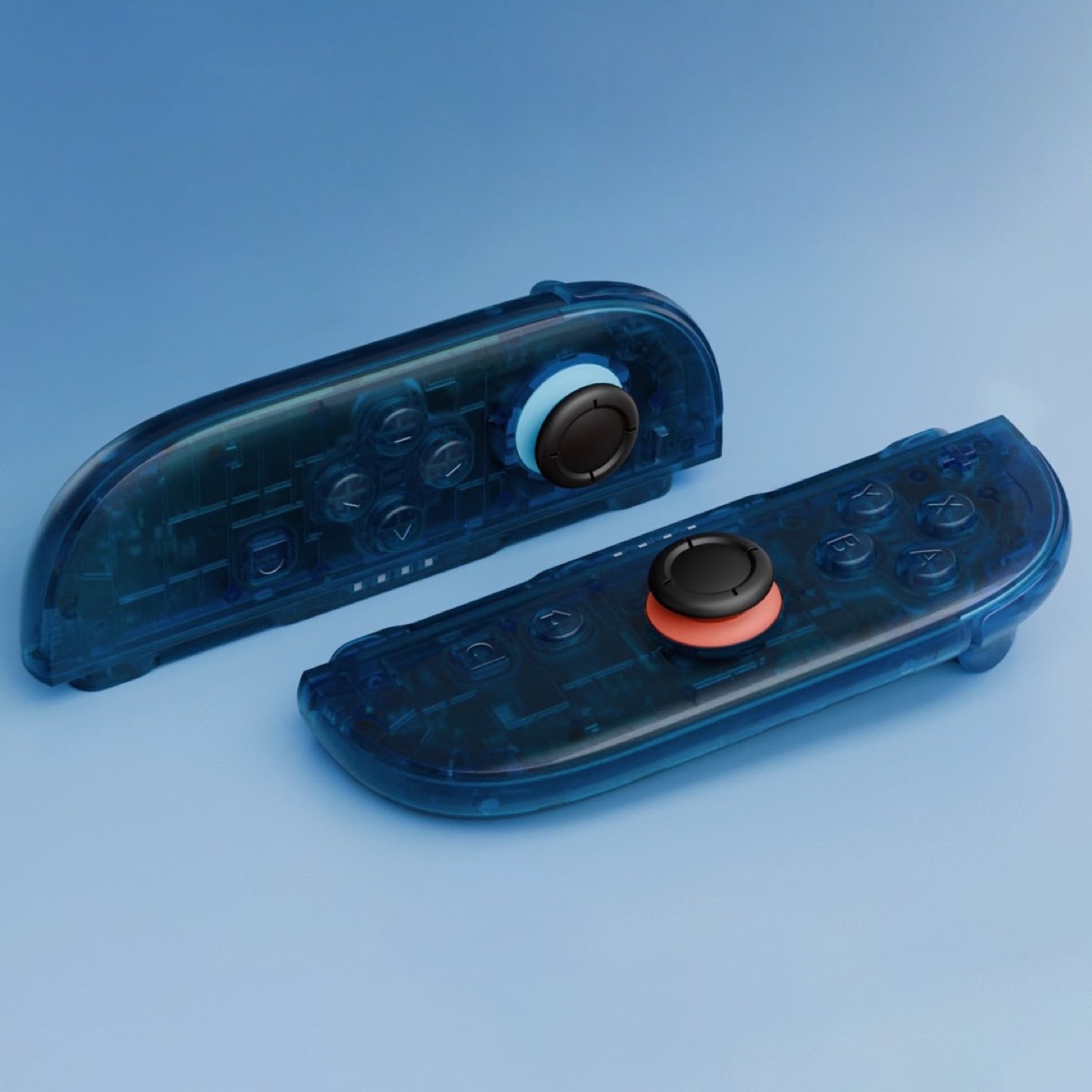 Joy-Con 2 Deluxe Shell Clear Blue