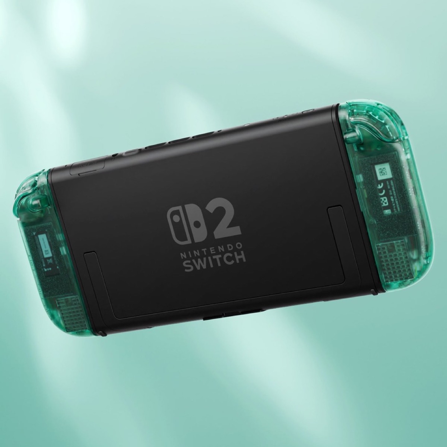 Joy-Con 2 Deluxe Shell Emerald Green