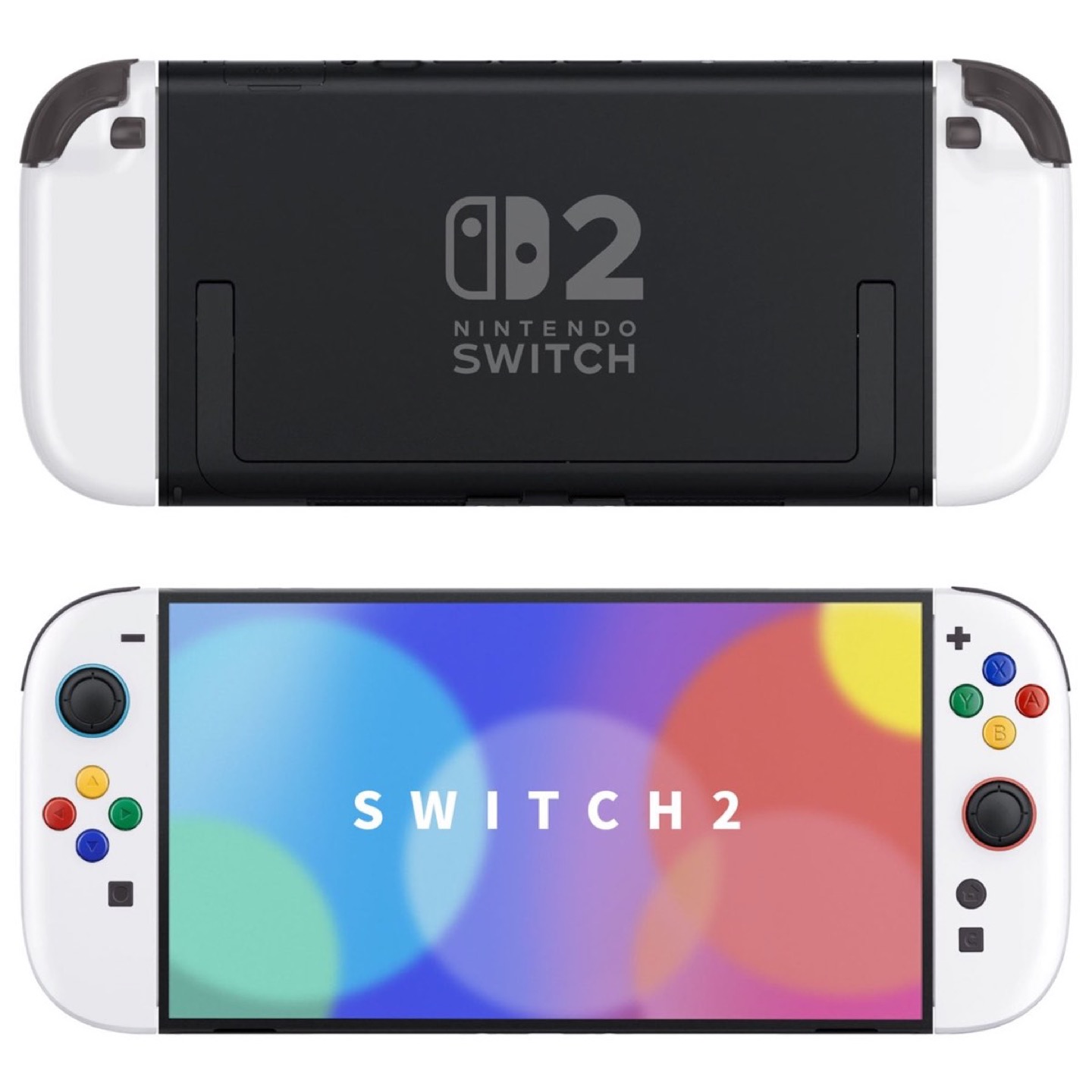 Joy-Con 2 Deluxe Shell White
