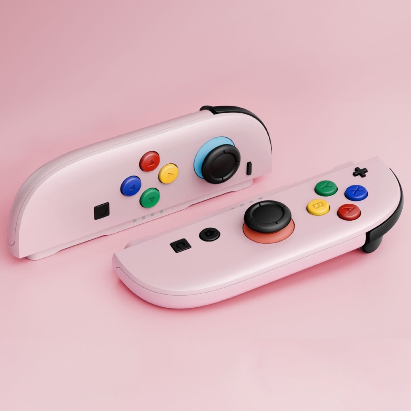 Joy-Con 2 Deluxe Shell Cherry Blossoms Pink