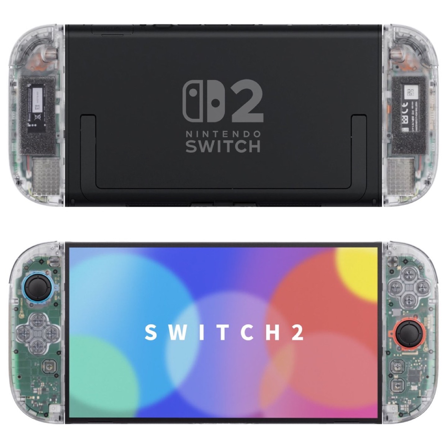 Joy-Con 2 Deluxe Shell Clear