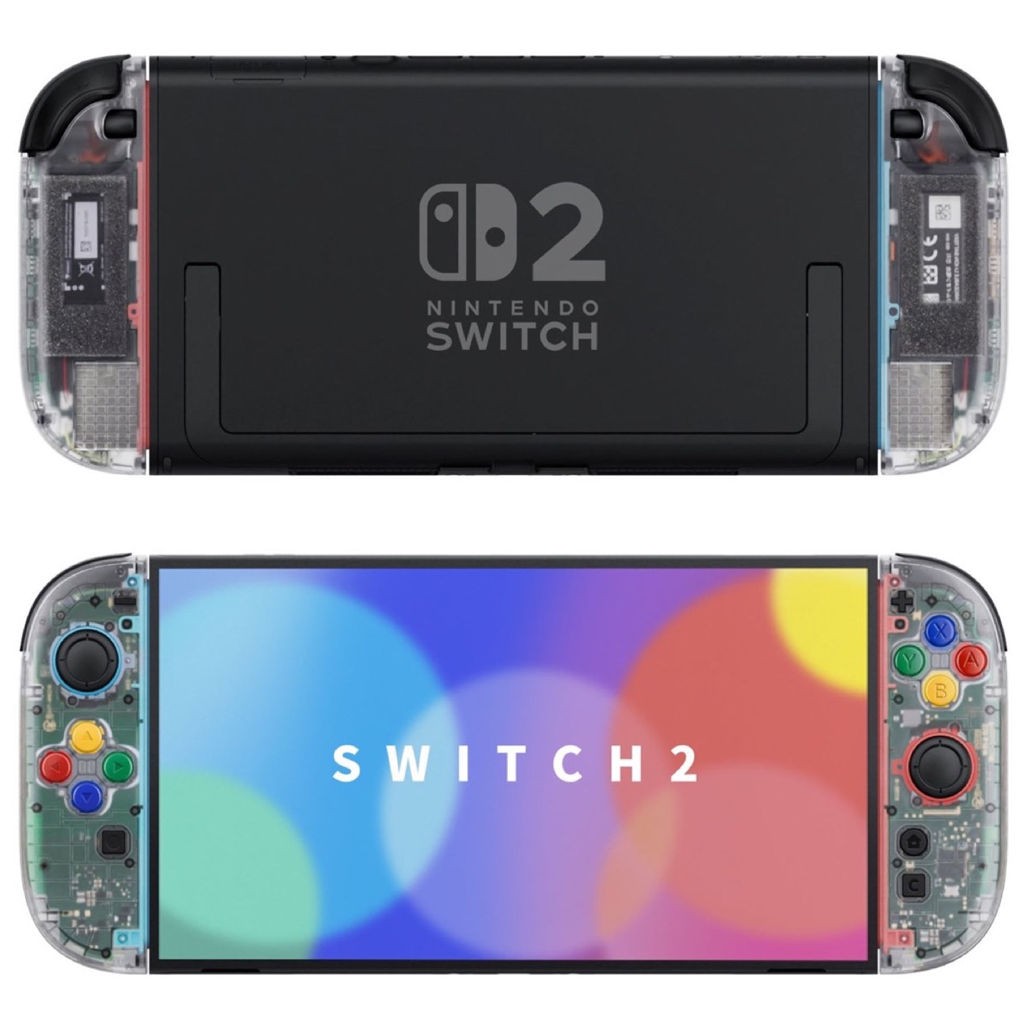Joy-Con 2 Essence Shell Clear