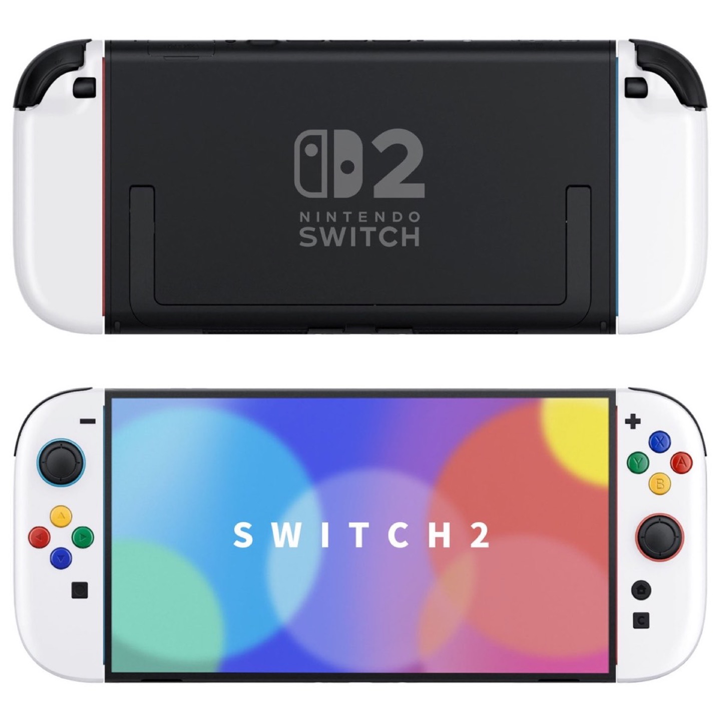Joy-Con 2 Essence Shell White