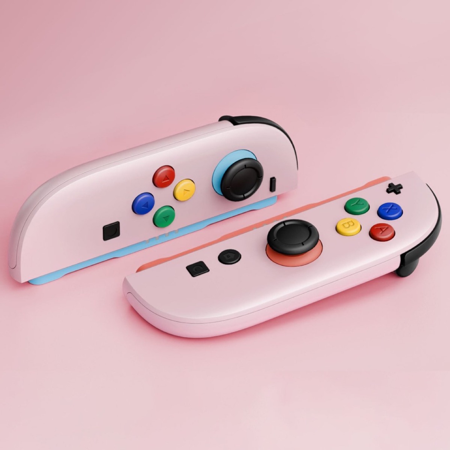 Joy-Con 2 Essence Shell Cherry Blossoms Pink