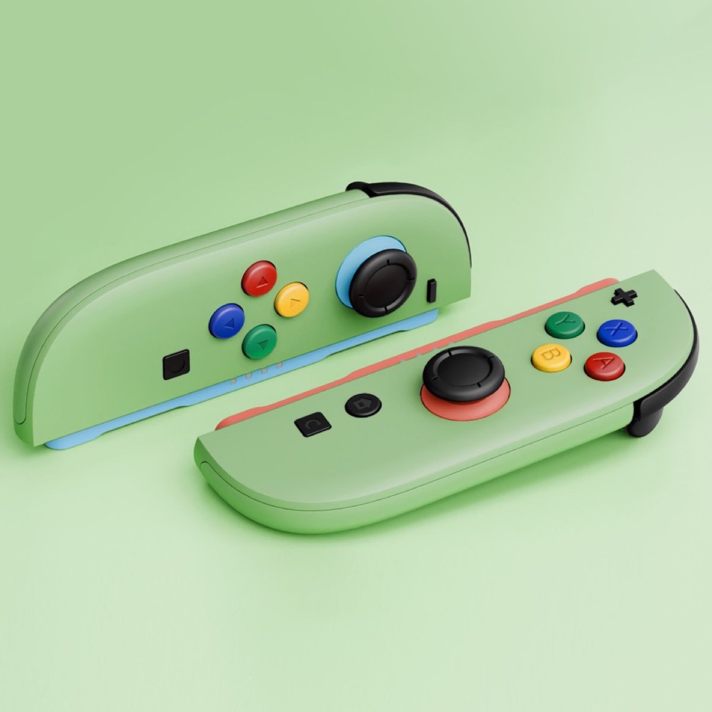 Joy-Con 2 Essence Shell Matcha Green