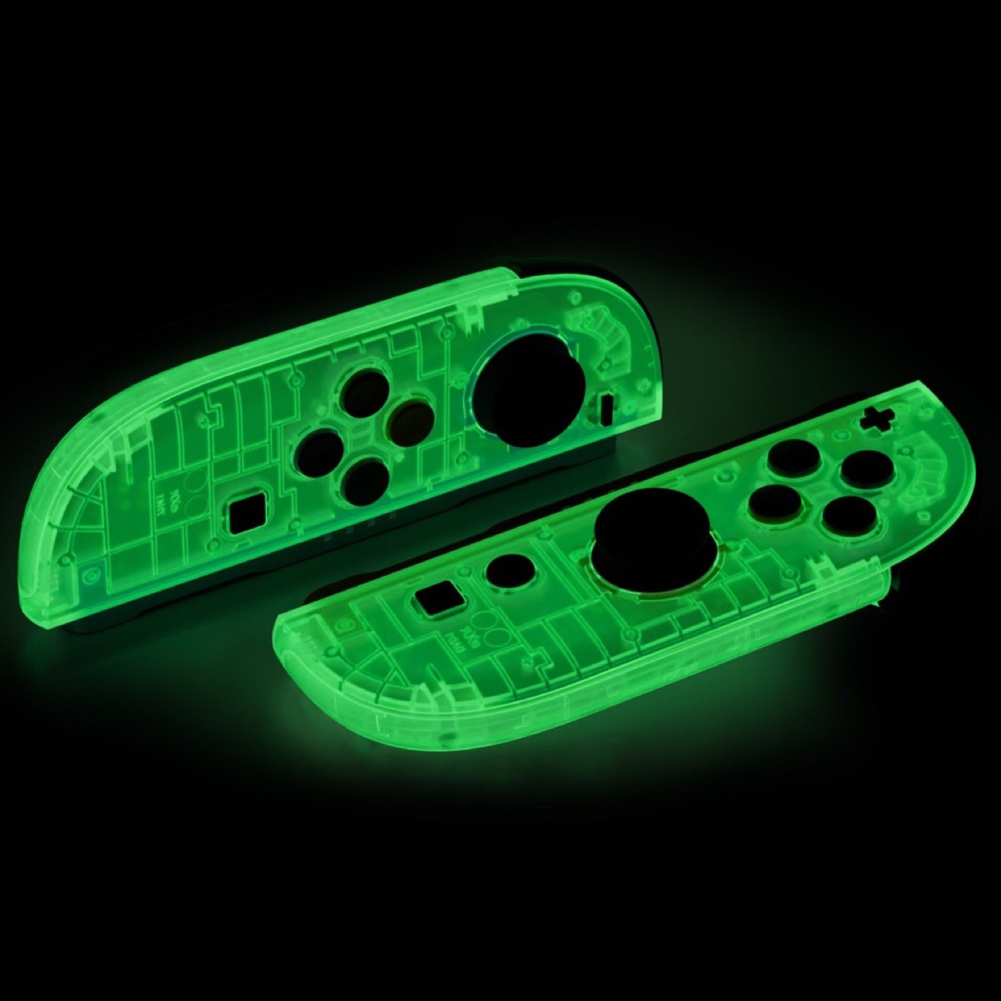 Joy-Con 2 Essence Shell Glow in the Dark Green