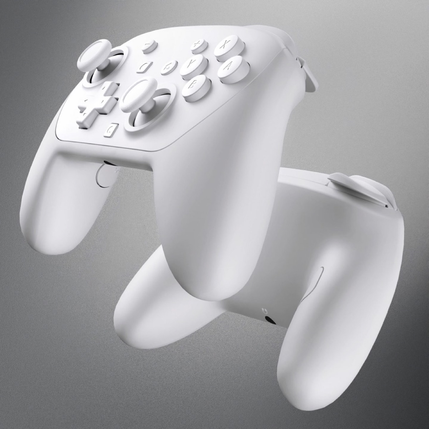 Switch 2 Pro Controller Shell White