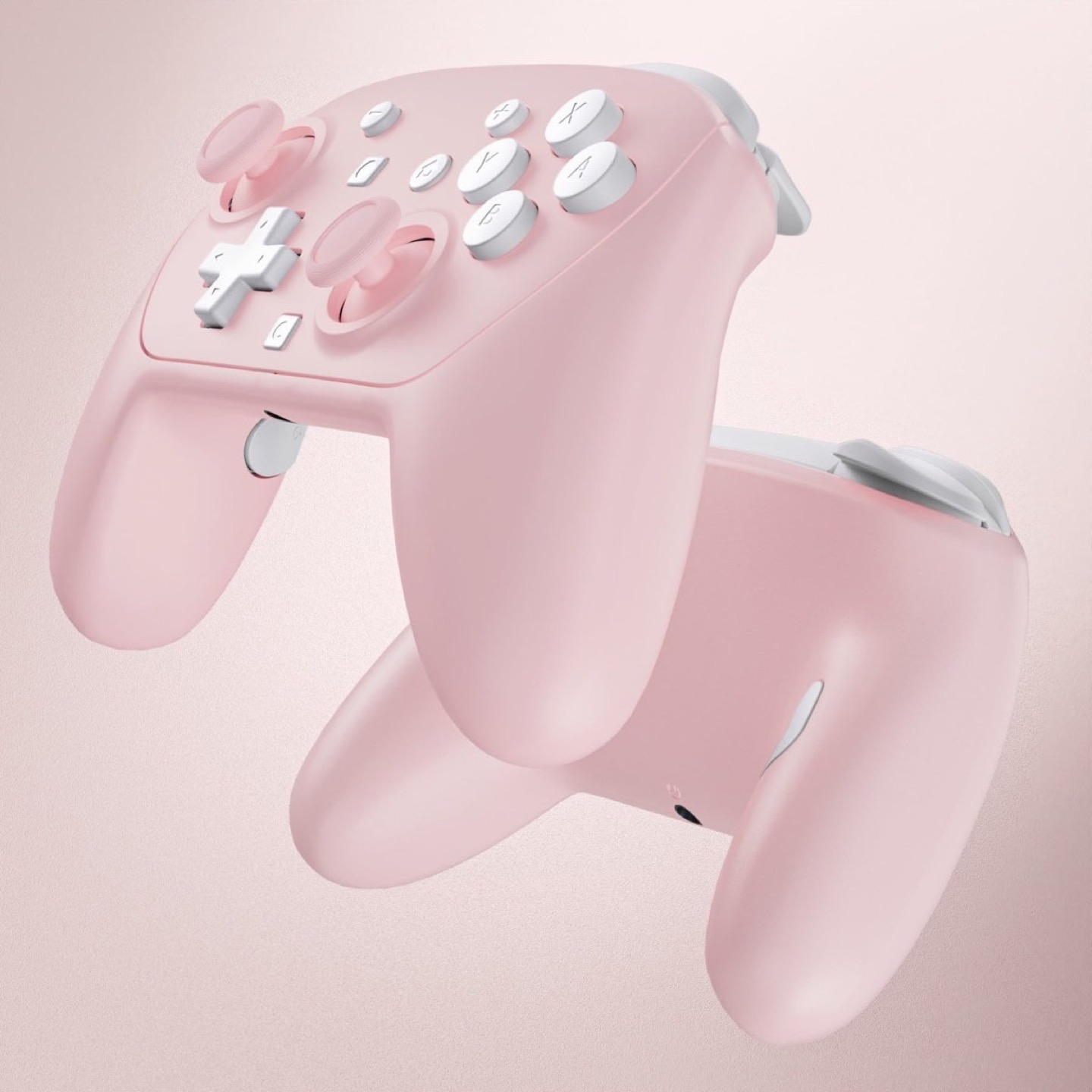 Shell Pro Controller Cherry Blossoms Pink