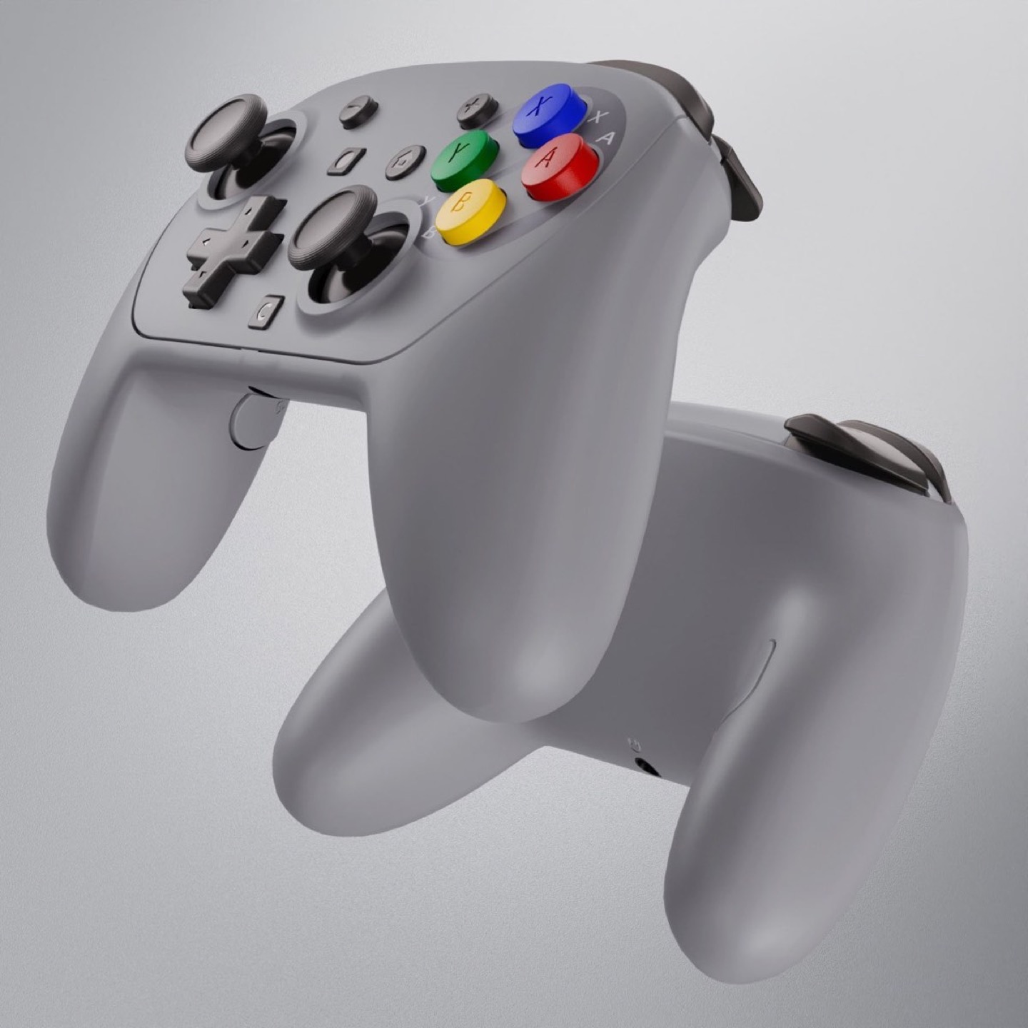 Shell Pro Controller SFC SNES Classic