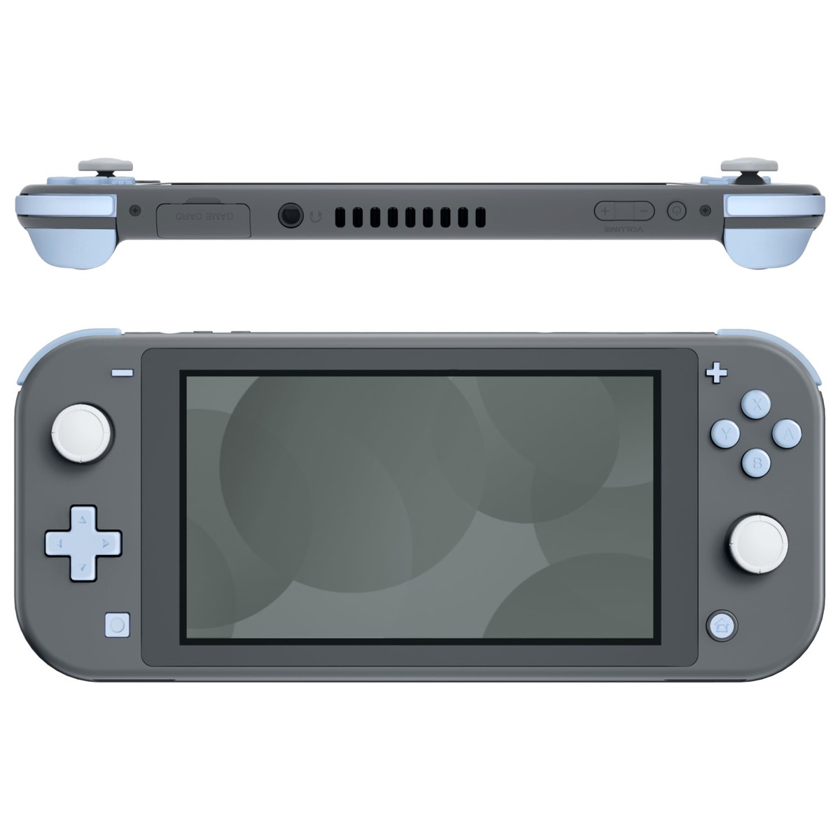 Switch Lite Buttons Sky Blue