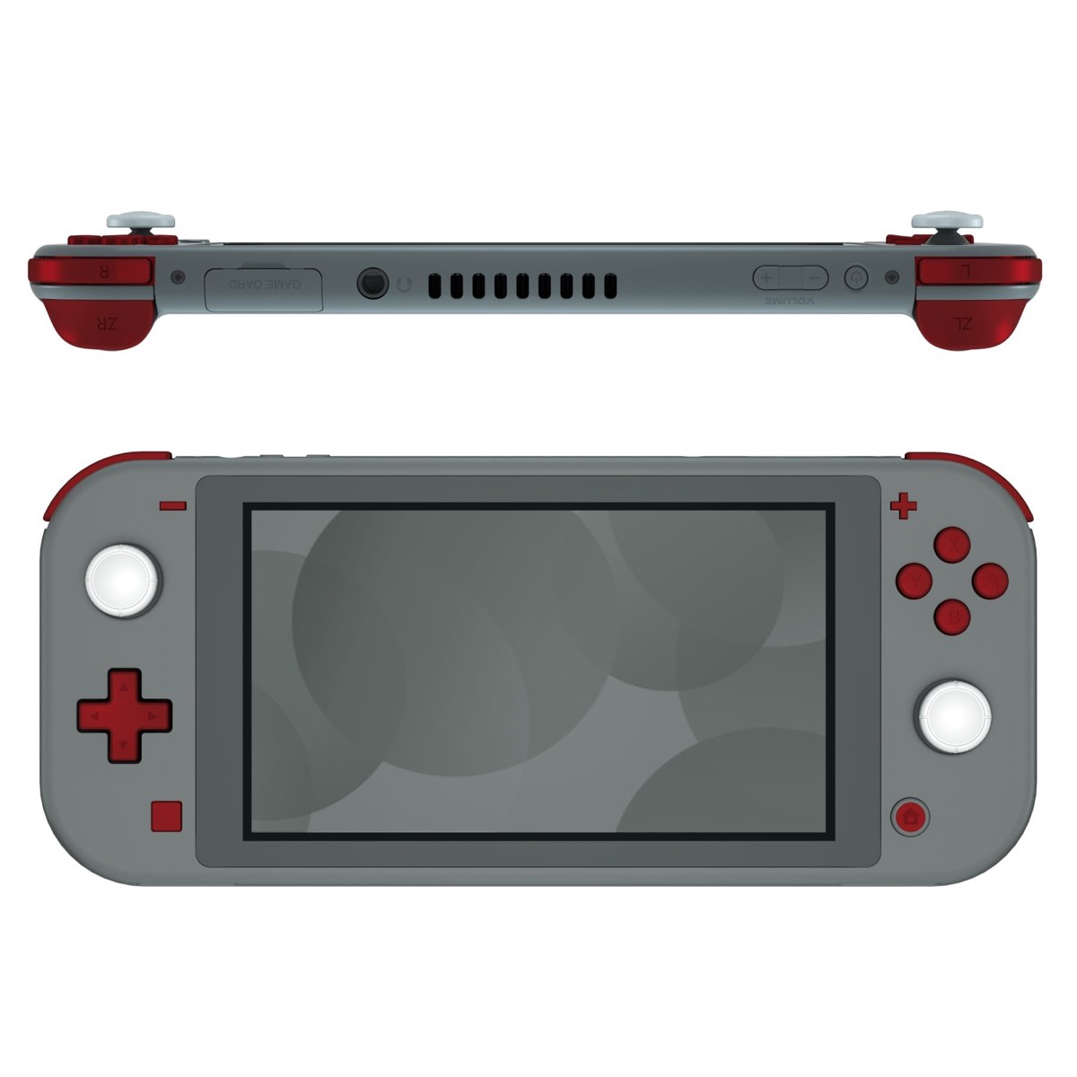 Switch Lite Buttons Scarlet Red