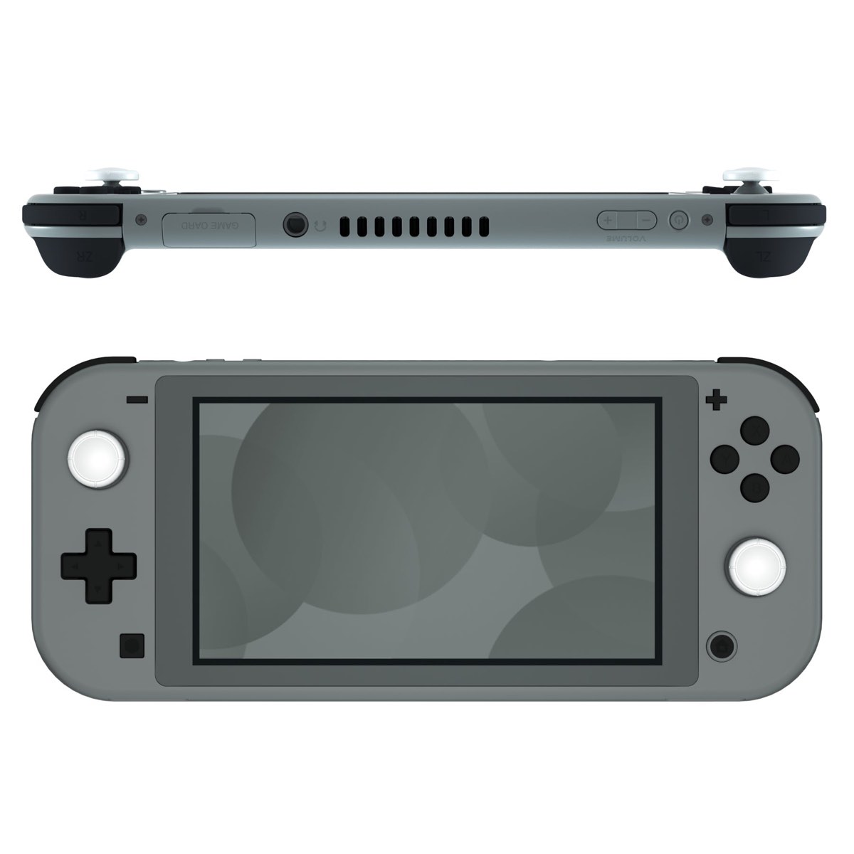 Switch Lite Buttons Black