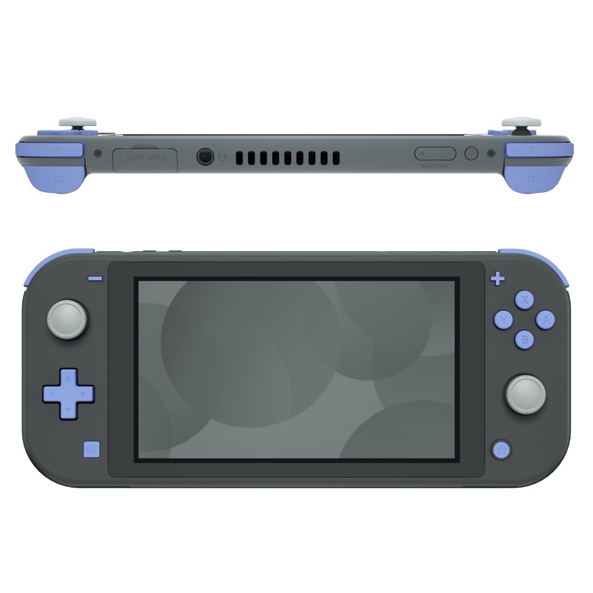 Switch Lite Buttons Light Violet