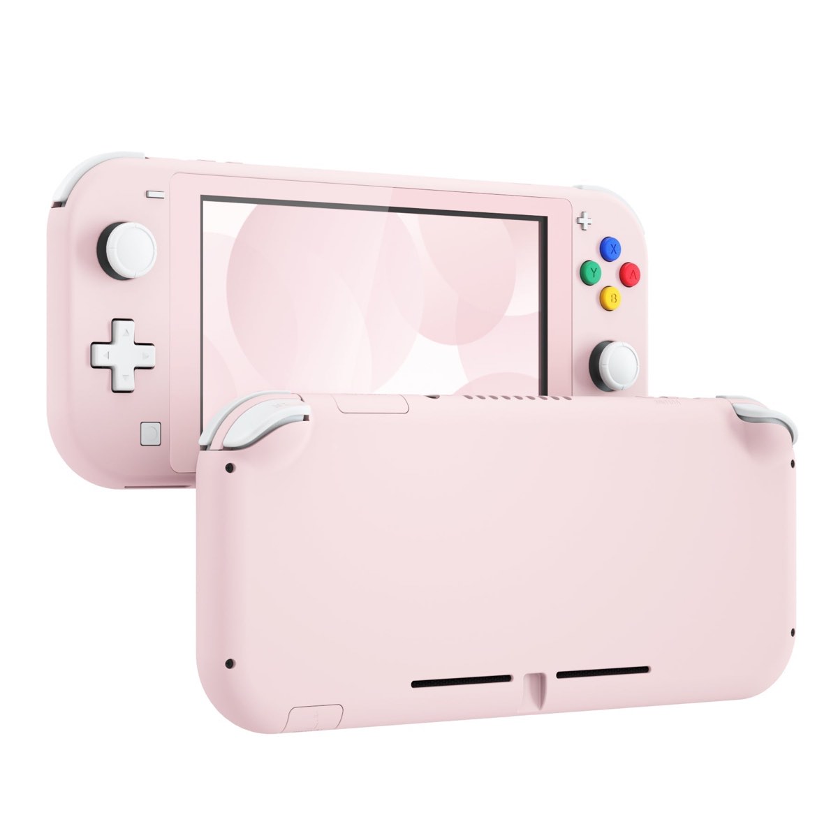Switch Lite Full Shell Cherry Blossoms Pink