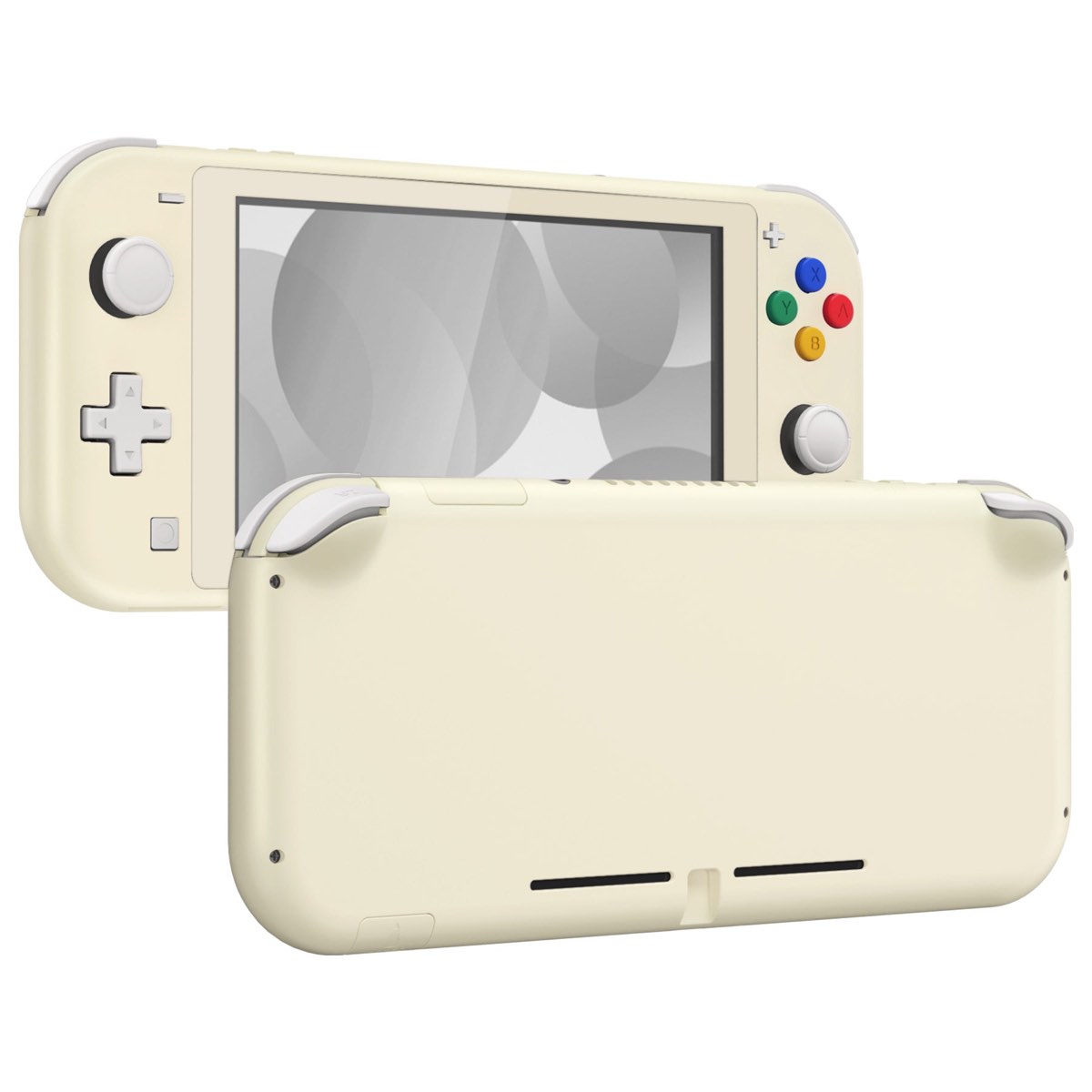 Switch Lite Full Shell Antique Yellow