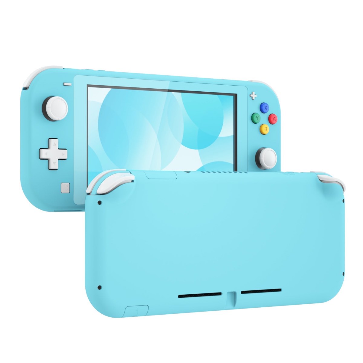 Switch Lite Full Shell Heaven Blue