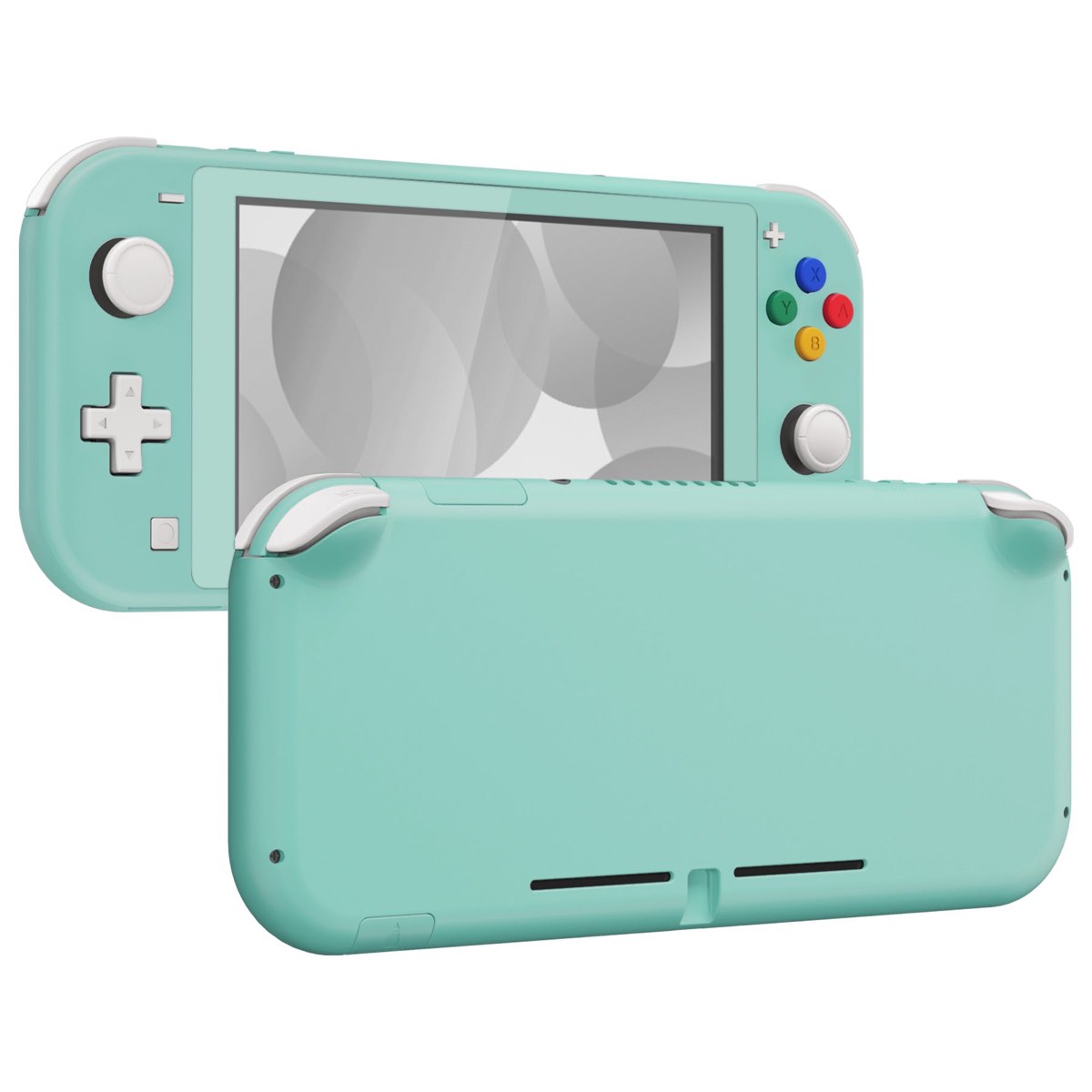 Switch Lite Full Shell Misty Green