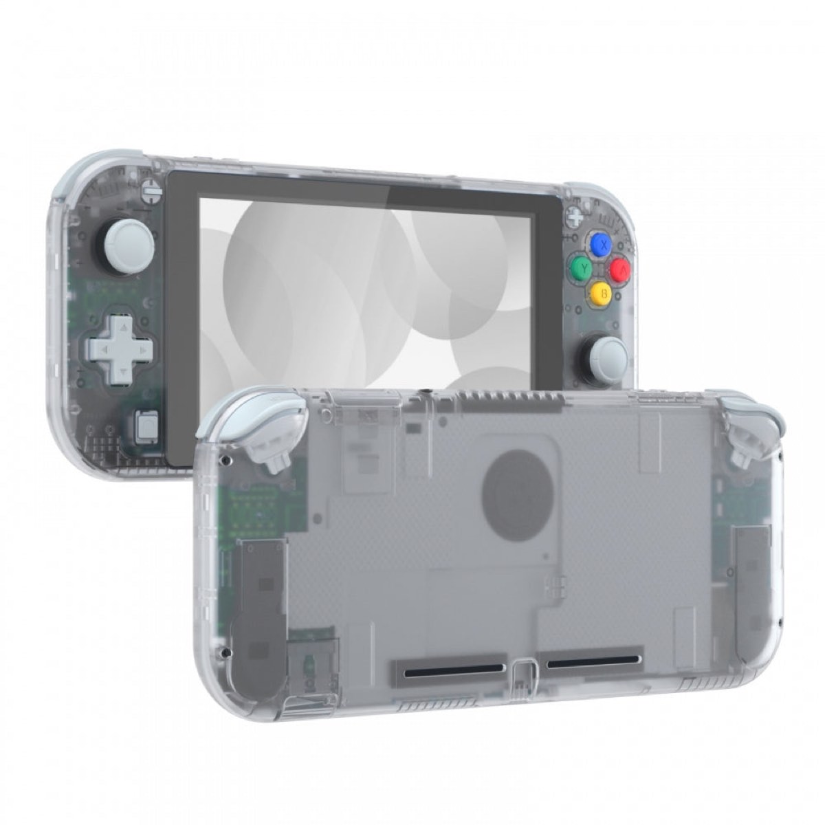Switch Lite Full Shell Transparent Clear
