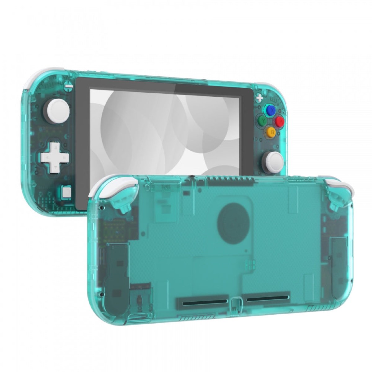 Switch Lite Full Shell Emerald Green