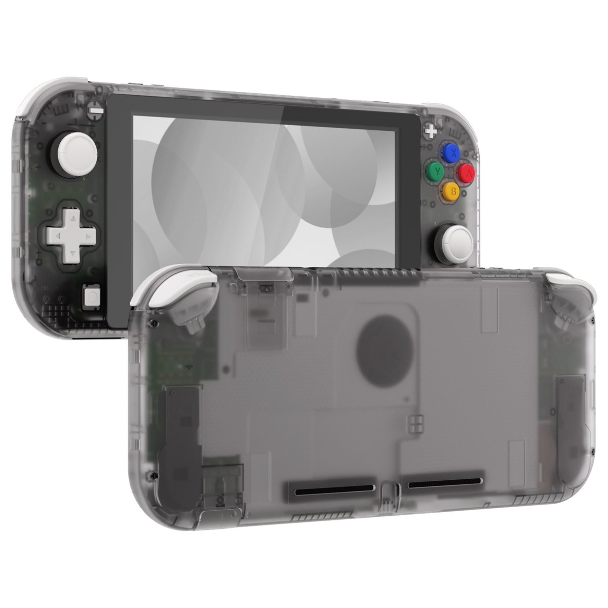 Switch Lite Full Shell Clear Black