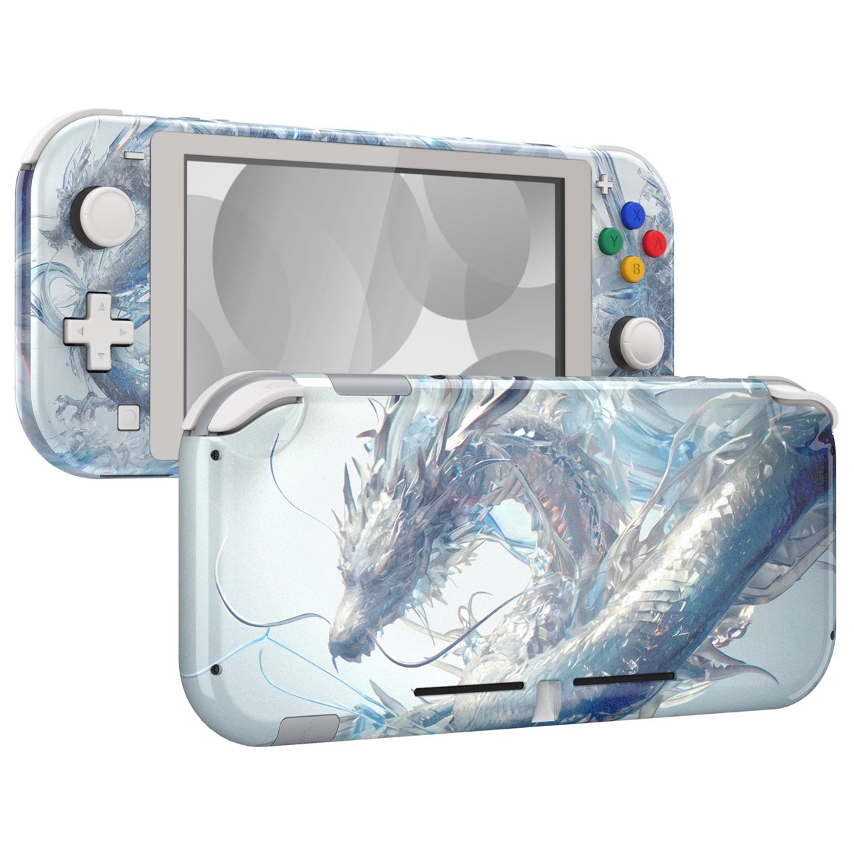 Switch Lite Full Shell Crystal Dragon