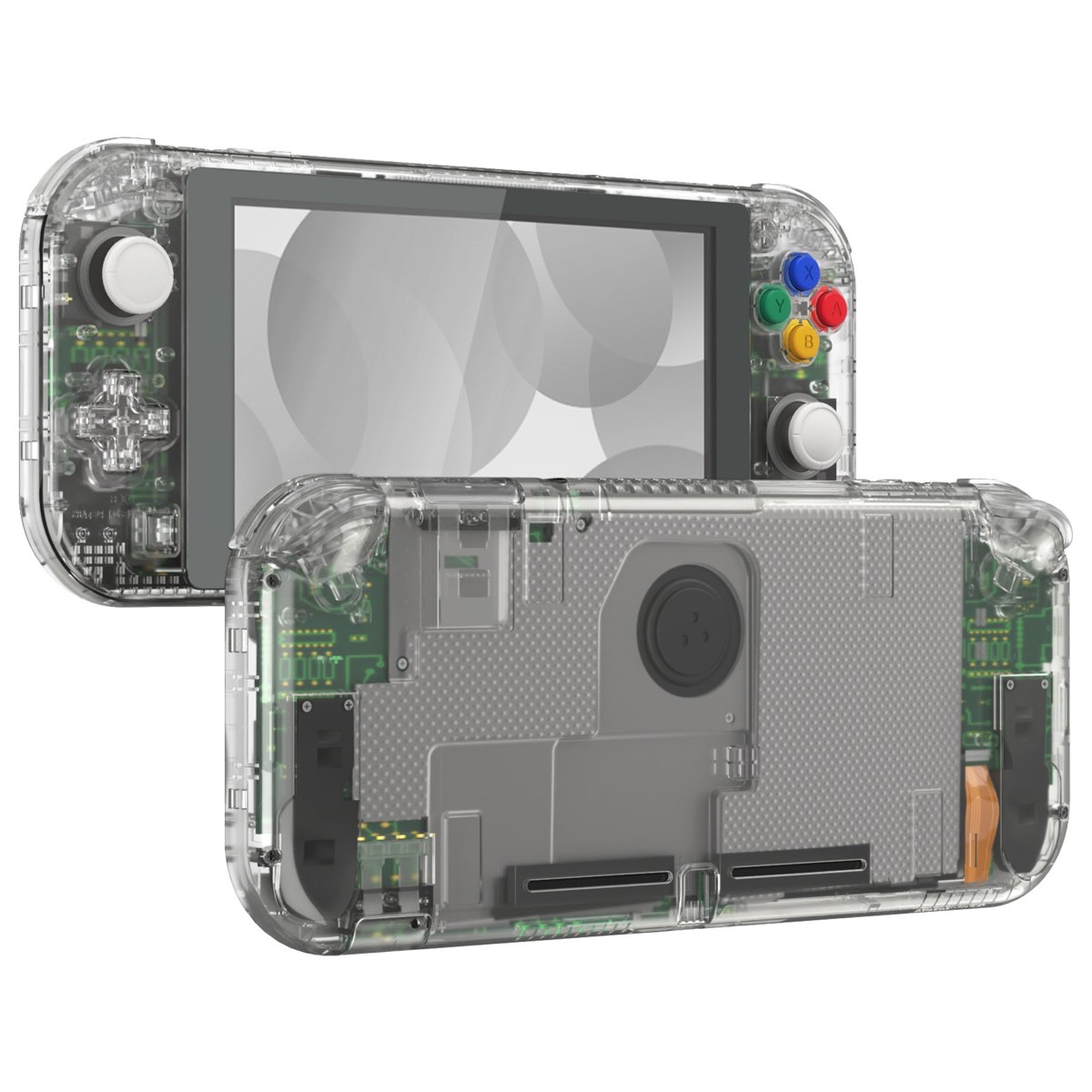 Switch Lite Full Shell Crystal Clear