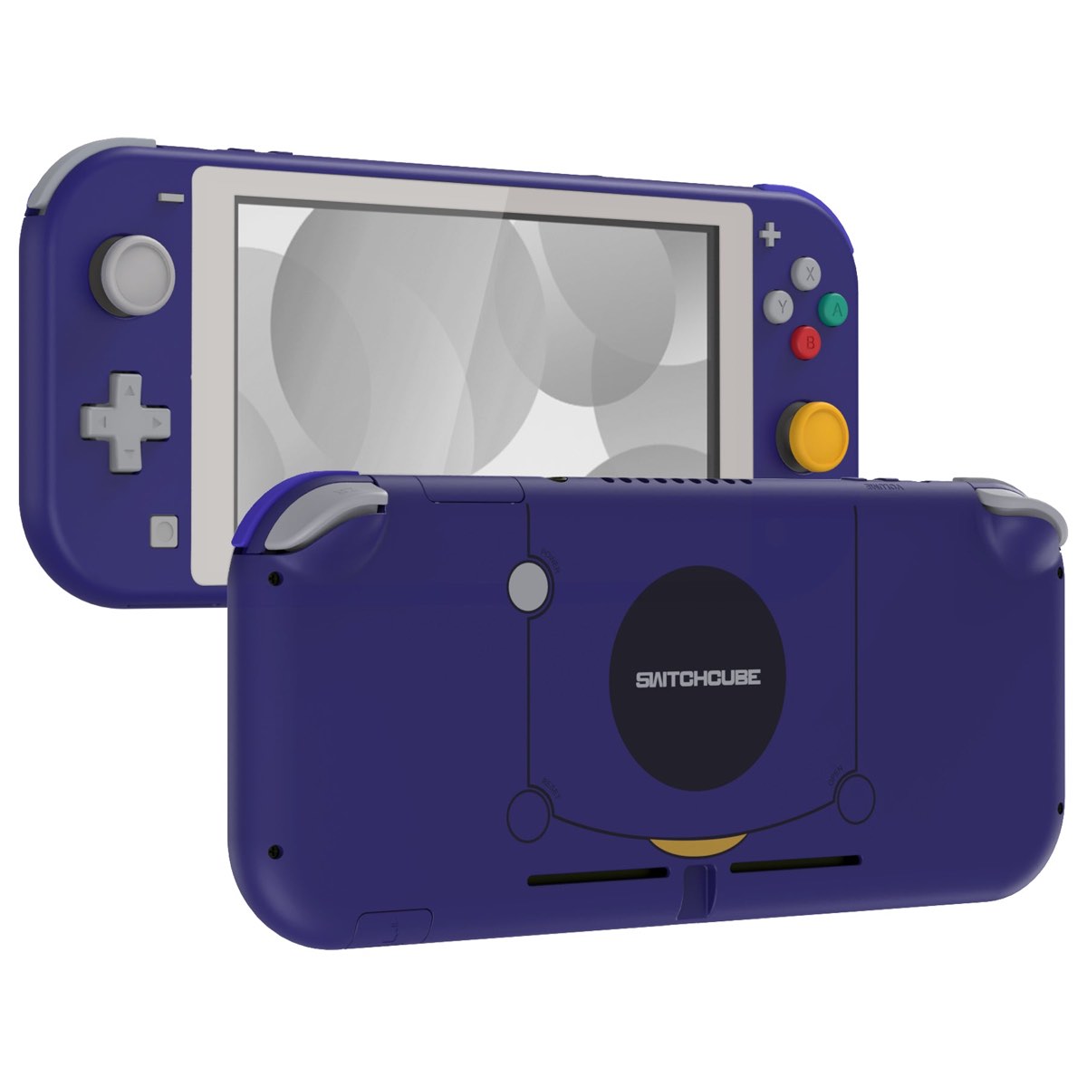 Switch Lite Full Shell Classic SwitchCube Style
