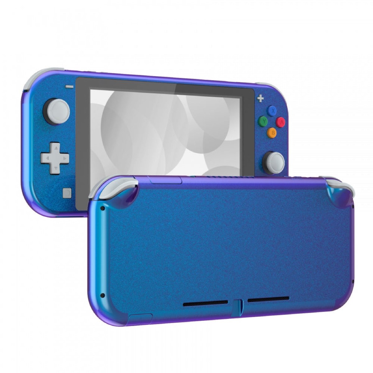 Switch Lite Full Shell Chameleon Purple Blue