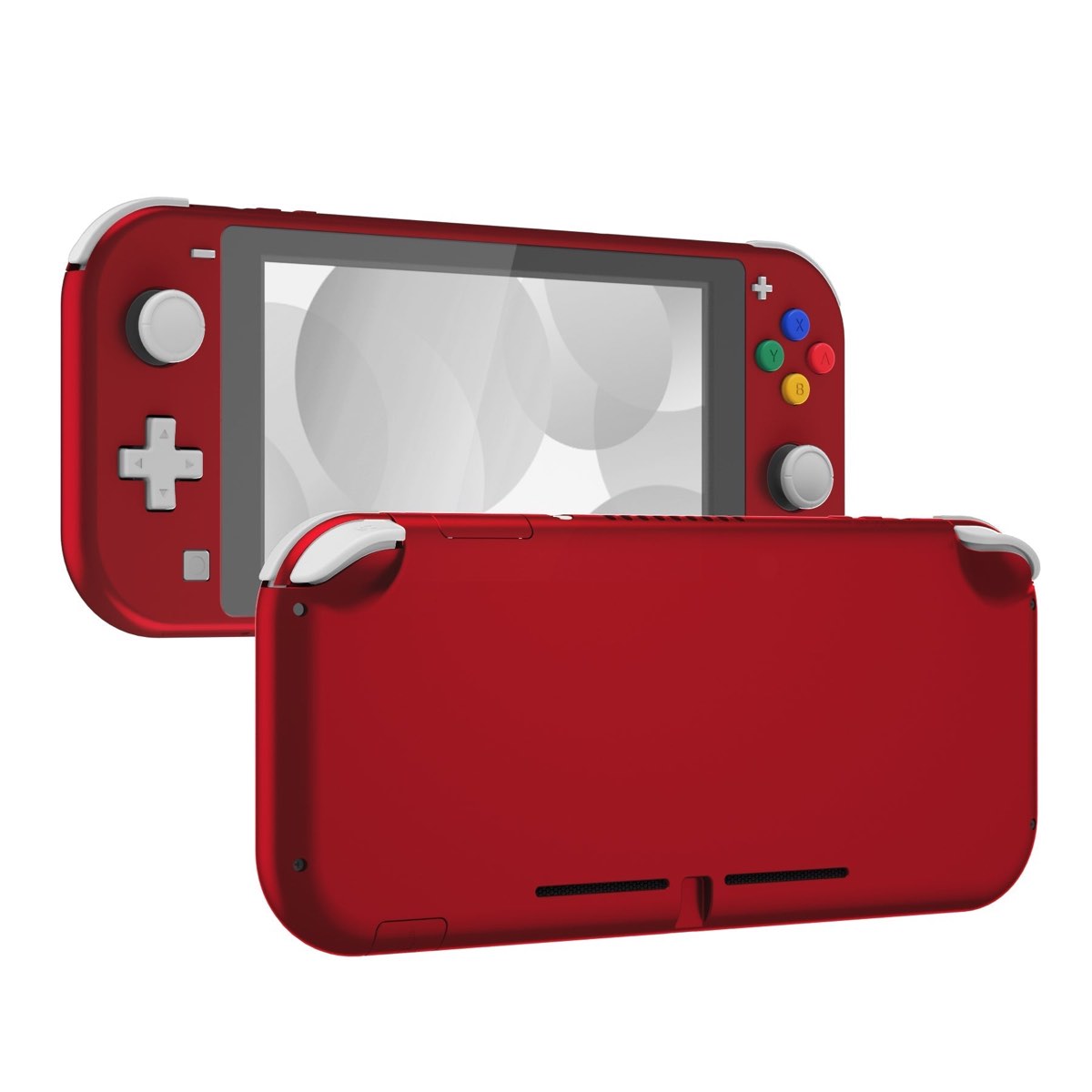 Switch Lite Full Shell Scarlet Red